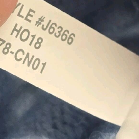 J Crew Point Sur Mock Neck Celestial Blue Wool Blend Knit Sweater Size Small - Picture 12 of 13